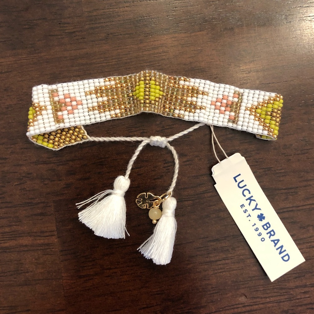 Lucky Brand Beaded Bracelet *NWT